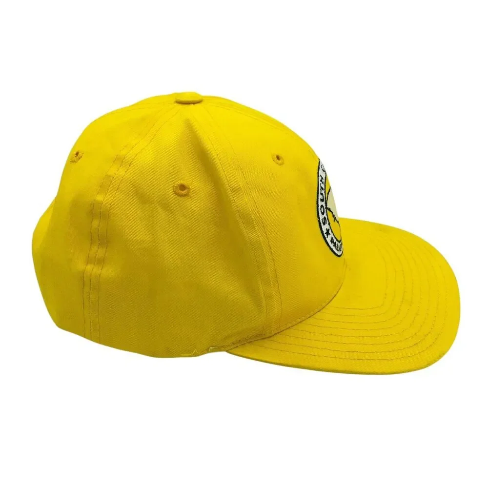 Vintage South Carolina Palmetto State Annco Snapback Professional Model Hat Cap